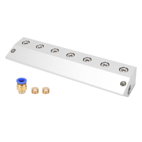Hoja de soplador de aleación de aluminio duradera con rosca de 1/4 6