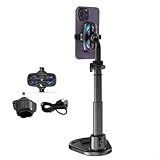 Efficacité de refroidissement optimale : spécialement conçu pour dissiper efficacement la chaleur, ce refroidisseur de téléphone portable maintient votre appareil à des températures optimales pendant les jeux à enjeux élevés, améliorant les performances générales.
