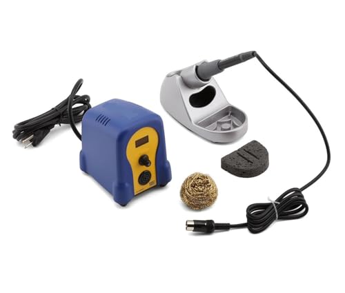 Estación de soldadura digital LED FX-888Dx con control de precisión 2