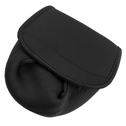 Abaodam Reel Protector Case Durable Neoprene Fishing Reel Storage Pouch Portable Protective Cover for Fishing Reels Present for Fishing Enthusiasts Lightweight