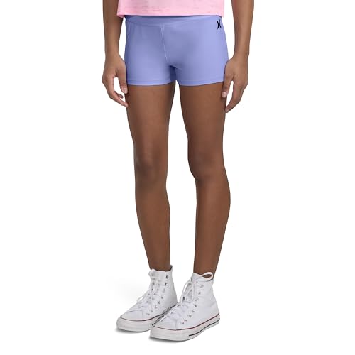 Hurley Shorts de natação para meninas, Pulso roxo, M