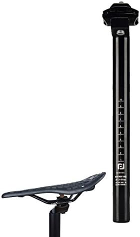 Acoser Bicycle Seat Post 25.4 X 300mm Alumium Adjustable Seatpost for MTB Road Bike BMX(25.4 X 300mm)