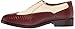 Giorgio Brutini Men's Comfort Oxford, Mid Brown/Bone, 9 Wide