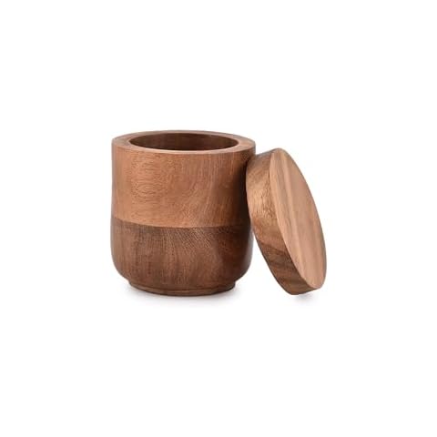Indus Lifespace Acacia Wood Jewelry Box Cover