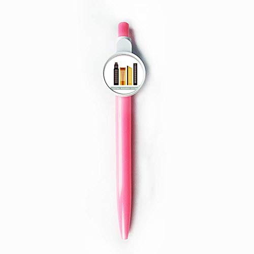 Stylo à bille rétractable bleu Singapour pour écrire sans effort