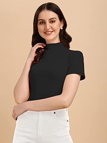 Image of Wedani Women's Solid Regular Fit Blouse