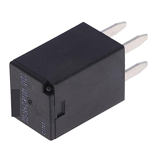 Relé de ventilador contra sobrecalentamiento automotriz SPNO 12V 20A 2 uds 4