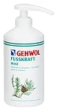 gehwol zehenschutzring schnell einziehend GEHWOL Fusskraft Mint, K?hlender Fu?balsam erfrischende Fu?creme, 500 ml mit Spender