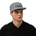 Music Dethklokship-Hop Style Flat-Brim Sun Hat, Combining Fashion with Sunshade Protection. Gray