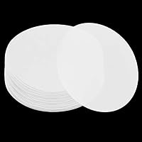 Favengo 200 Stücke Filterpapier Labor Rundfilterpapier Weiß Laborfilter 0,15% Ash Rate Durchmesser 11cm mit 15-20µm Mittelvolumenstrom für Chemische Laborbedarf Anwendungen Maschinenölteste