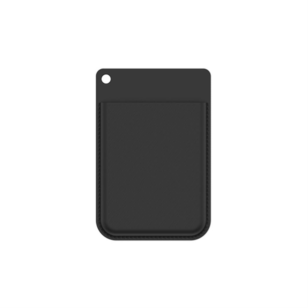 Custodia protettiva portatile in silicone adatta per la custodia da trasporto del registratore vocale PLAUD Note AI (Black)