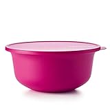  Tupperware Aloha Servierschüssel Salatschüssel Beere pink 4000ml 4 Liter Schüssel mit Deckel Vorratsdose XL