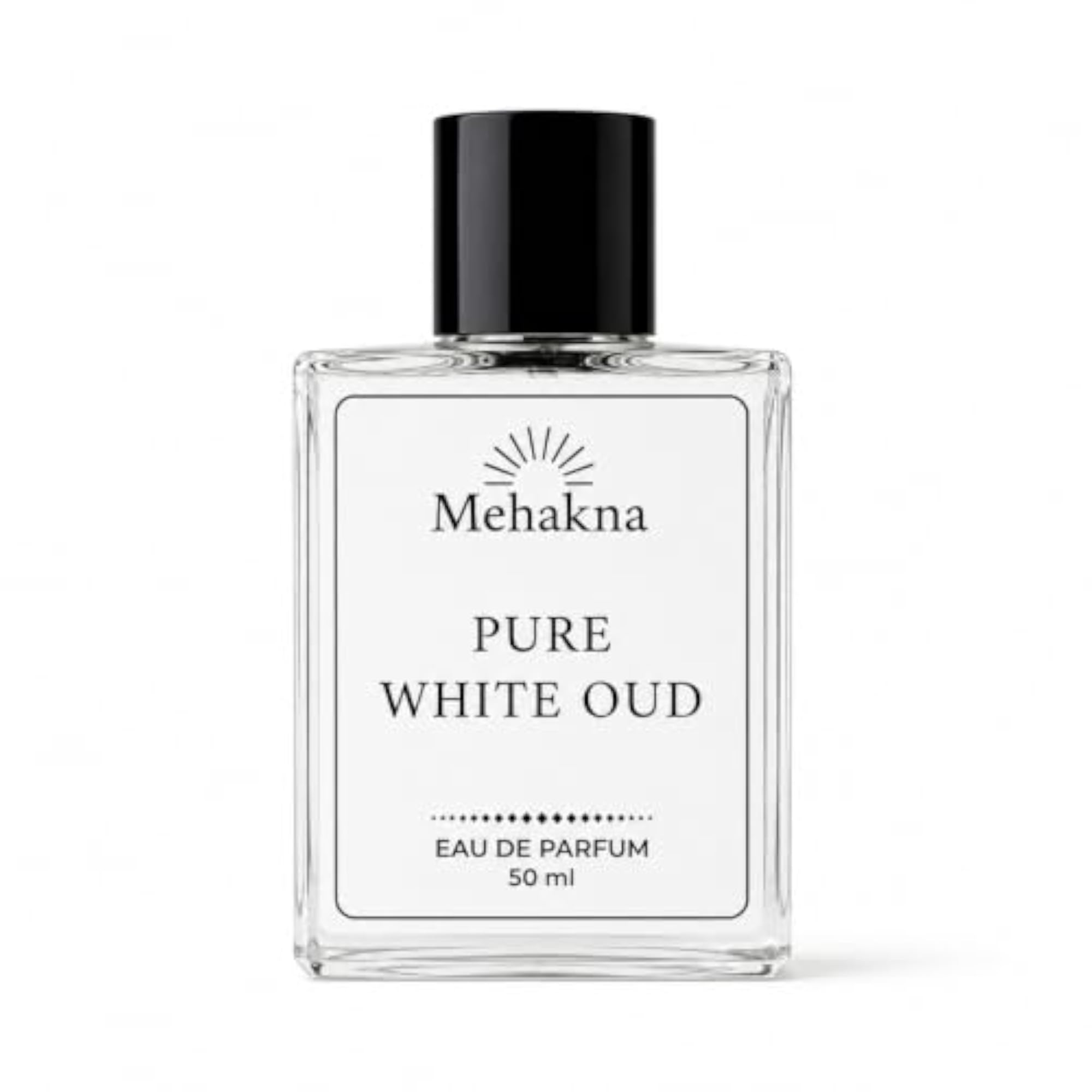 White Oud Eau de Parfum for Men and Women, 50ml