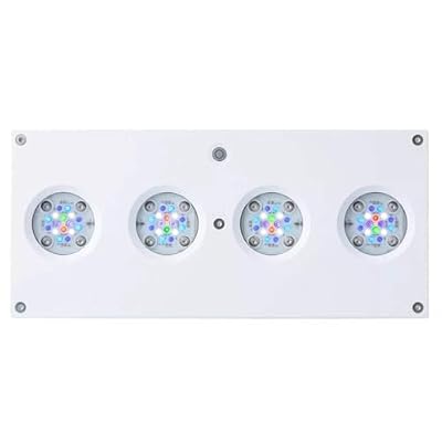 AquaIllumination Hydra 64 LED Aquarium Light - Full Spectrum Lighting for Coral Growth, Wireless Control, High PAR Output, Energy Efficient - for Saltwater Reef Tank Aquariums - White
