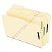 for Legal Size Manila Fastener Folders 50 Pack Reinforced Tabs