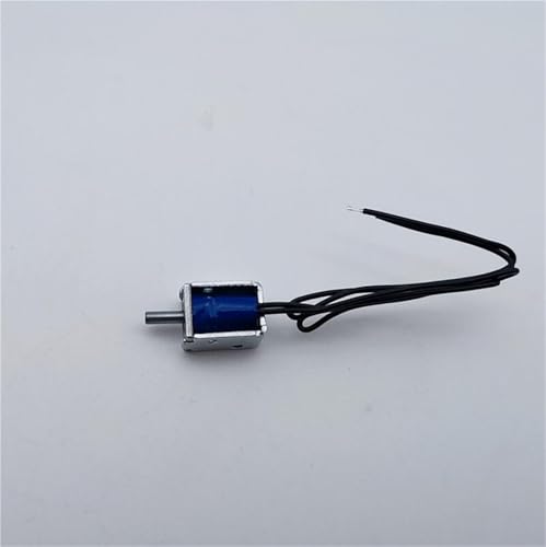 Électroaimant push pull 5V DC JSO-0415-1 à action linéaire rapide et format mini - 7