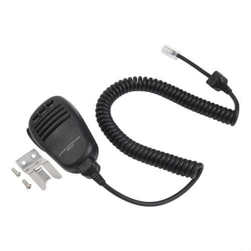 Micrófono de onda corta MH-31 con carcasa de ABS resistente para Yaesu FT-857D y FT-991A 2