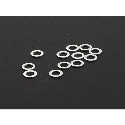 Cales en aluminium .20 TRINITY Epic TEP1528 pour corriger l'alignement et supprimer les frictions