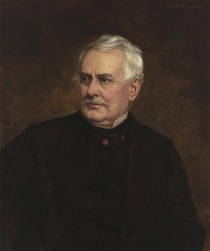Cuadro en lienzo de Williamcorcoran por George Peter Alexander Healy para pared, 60x90cm