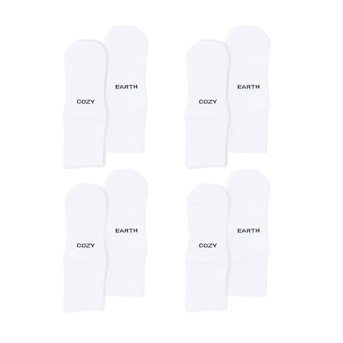 Cozy Earth Essential Quarter Socks for Women and Men –