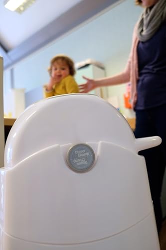 Asalvo 4011R - Contenedor de pañales, color blanco - imagen 11