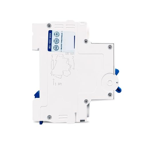 Interruptor de transferencia manual MTS 3P+3P 16A para doble potencia de corriente CA 3