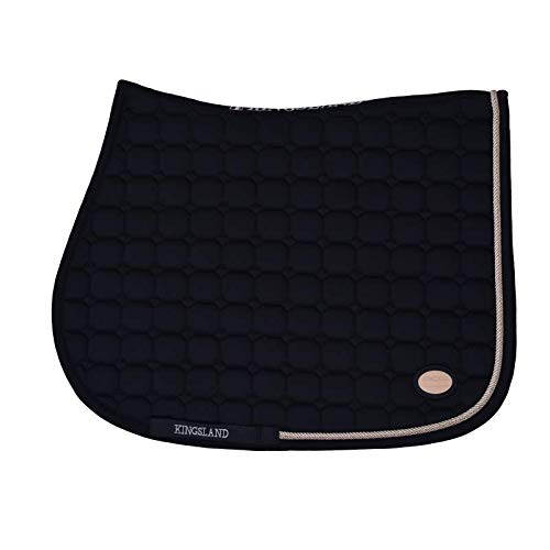 Tapis de selle Kingsland Las Flores Beige pour vos concours de dressage