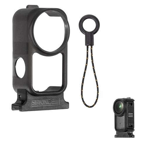 SHEAWA for DJI Osmo Nano �t���[�� �g���}�E���g�A�_�v�^�[ �c�u�� ���u�� 1/4�˂��� �N�C�b�N�����[�X�}�E���g�Ή� �ی�P�[�X �ϏՌ� �J�o�[ �u���P�b�g �O�r�A���B��_�Ȃǂ̎B�e�A�N�Z�T���[�����t���\