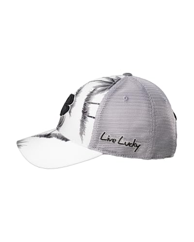 Image of Black Clover Island Luck Live Lucky Tropical Hat