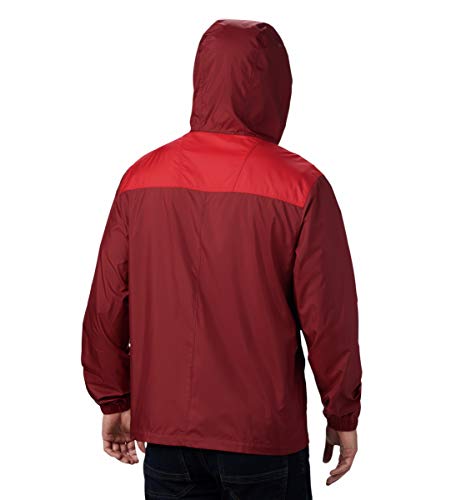 Image of Columbia Hood Polyester Regular Fit Mens Active Wear Jacket (S22-KM3972-011-P)