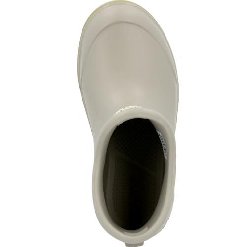 Image of XTRATUF TUFS Big Kids Ankle Deck Boot - Size 6, Sand - Lightweight, 100% Waterproof Rubber Footwear for Boys & Girls - Non-Marking, Slip-Resistant Outsole