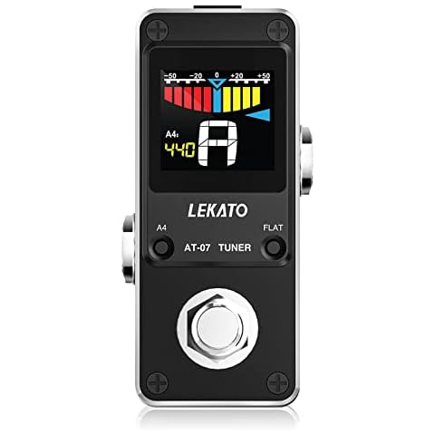LEKATO Chromatic Tuner Pedal Cover