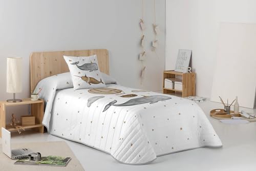 NATURALS Colcha Bouti Infantil Willy Relleno