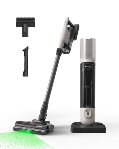 Image of Tineco Pure ONE Station 5 Pro Cordless Vacuum, Automatic Dust Collection, Full-Path Self-Cleaning, ZeroTangle Brush, Up to 100 Minutes Runtime, Stick Vacuum Cleaner for Pet Hair, Carpet & Hard Floor