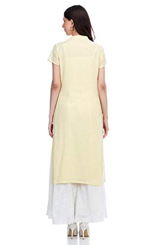 Image of BIBA Women's Embroidered Regular Kurta
