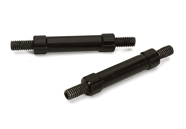 Tringleries alu 35mm M4 Integy pour crawler RC à l'échelle 1/10