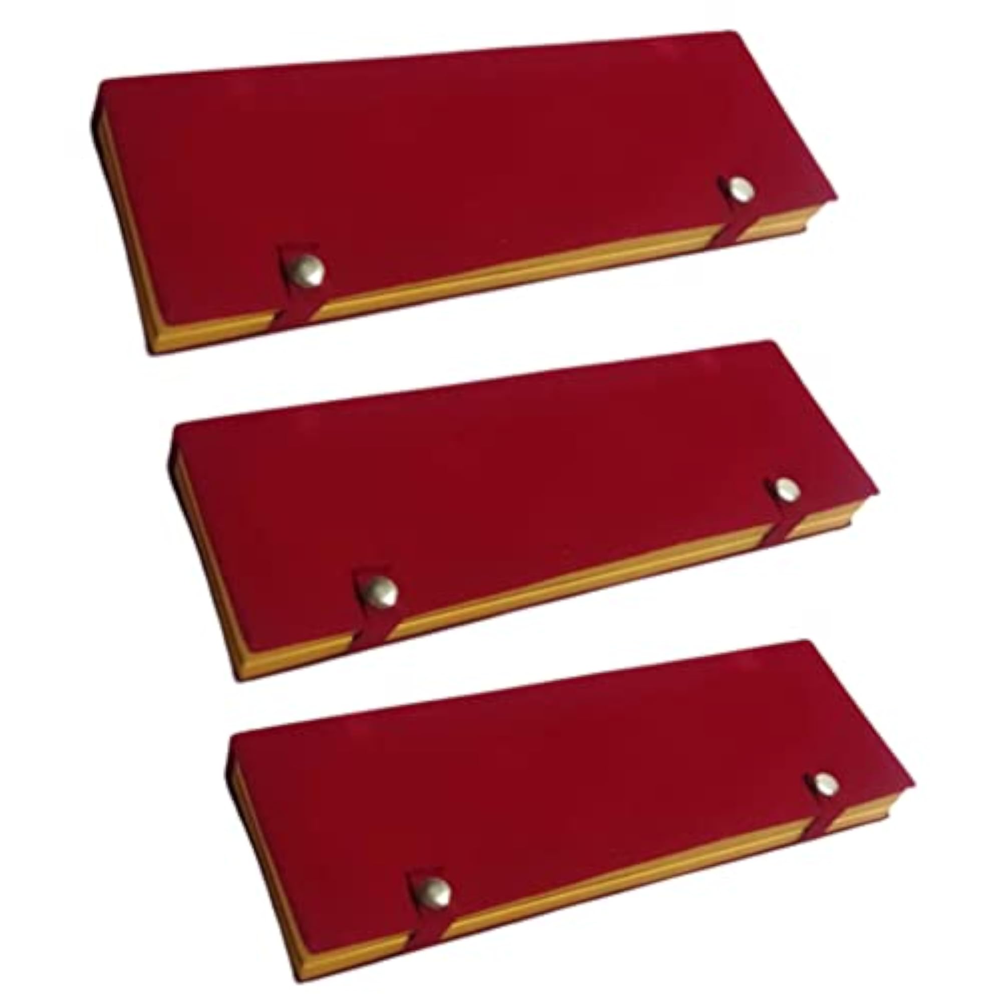 Wooden Velvet Jewellery Storage Box for Bangles & Earrings
