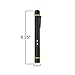 GMS Portable Syringe Case - Perfect Travel Insulin Carrying Cases for Pre-Filled Syringes - Keep Medication Safe and Secure (Bundle of 2 Cases - 1 White and 1 Black)