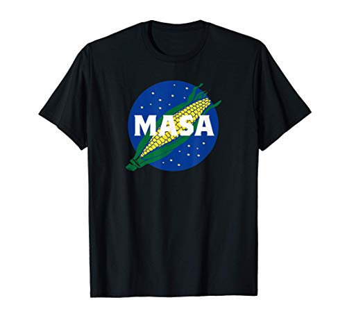 Masa Mexican Corn Flour Tortilla Tamales Gift T-Shirt