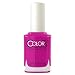 Color Club Poptastic Neons Nail Polish, Purple, Peace Out Purple.05 Ounce
