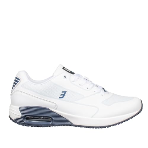 Safety Jogger Sicherheits und Arbeitsschuhe Herren und Damen - Justin - Pflegeschuhe, Berufsschuhe Pflege EU 42, Blau