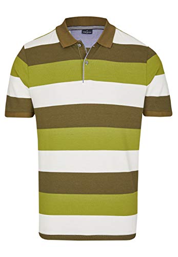 Preisvergleich Produktbild Daniel Hechter Herren Piquee Polo-Shirt mit modischem Ringel