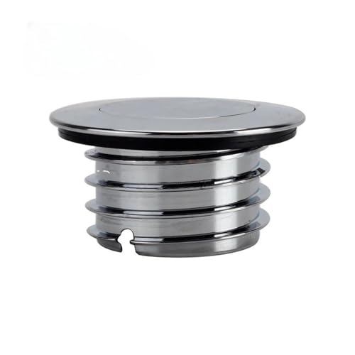 Tapa tanque combustible gas emergente con rosca derecha para Softail