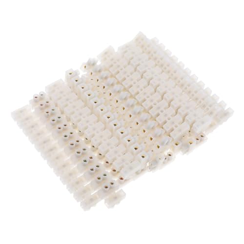 Connecteur électrique compact Zerodeko avec connexion robuste et double rangée stable x20