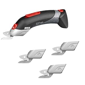 Skil Akkuschere Multi-Cutter 2900 AJ (Universalschneider, inkl, Ladegerät, Akku 4,8 V, 4x Scherenkopf, Universalschere)