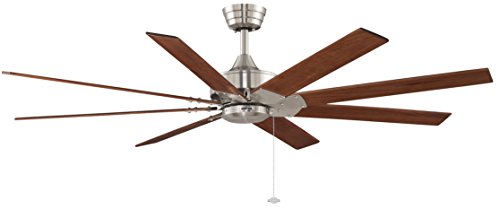 Black Friday ๐ฅ Fanimation F97910BN - 63 inch - Levon Ceiling Fan with Walnut Blades and Pull Chain, Brushed Nickel Black Friday ๐ฅ Fanimation F97910BN - 63 inch - Levon Ceiling Fan with Walnut Blades and Pull Chain, Brushed Nickel