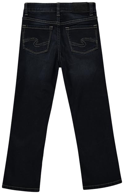 Silver Jeans Co. Boys' Every Perfect Season for a New Pair of Silver Jeans. Thoughfully Designed for Everyday wear. Zan1214l4