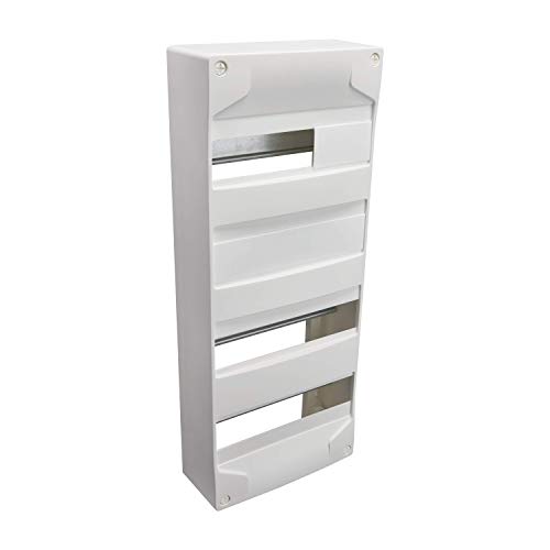 Coffret électrique - Tableau électrique étanche - Coffret tableau - Module électrique - Coffret modulaire vide - 4 rangées - 52 modules - Dimension 250 mm...