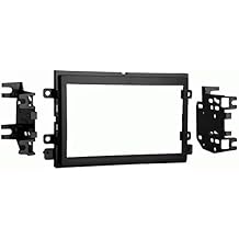 Double Din Install Car Stereo Dash Kit for a Aftermarket Radio Fits 2004-2008 Ford F-150 Trim Bezel is Black
