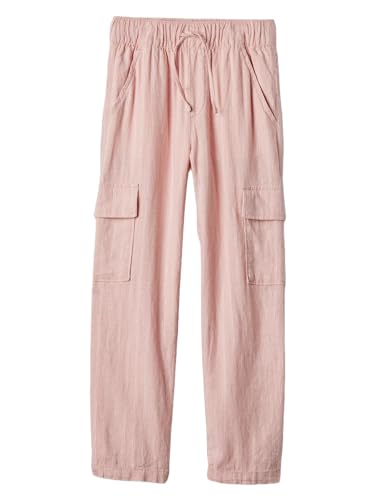 Image of Gap Girls' Easy Linen Pant